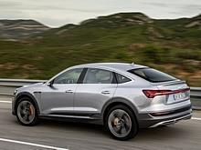 Audi e-tron Sportback 55 quattro